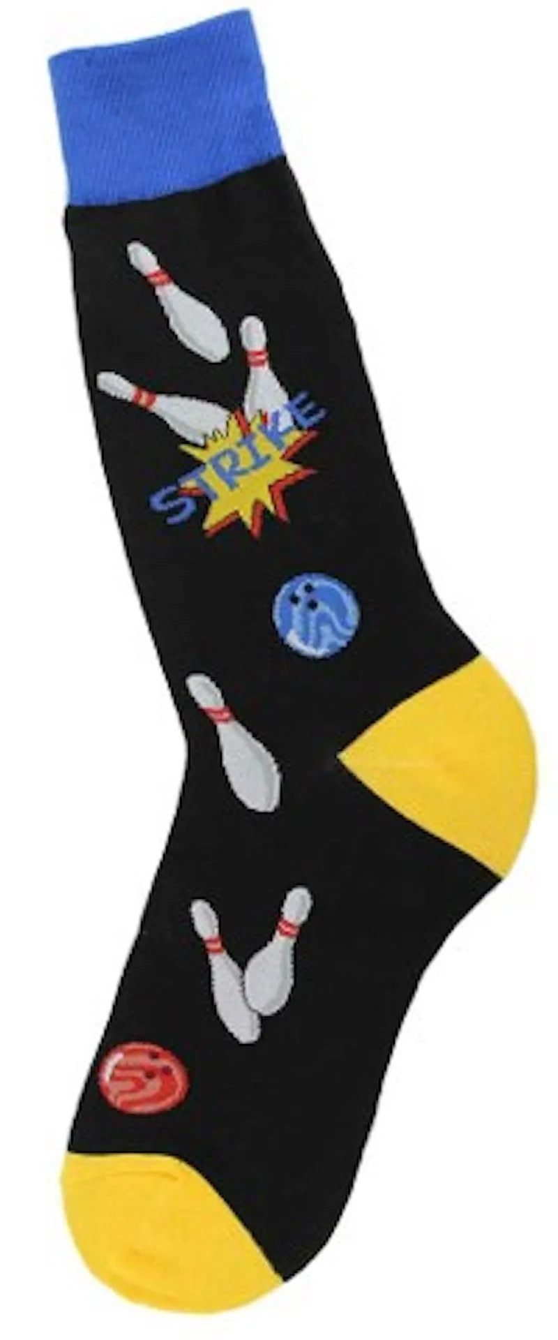 STRIKE Bowling Women's Crew Socks