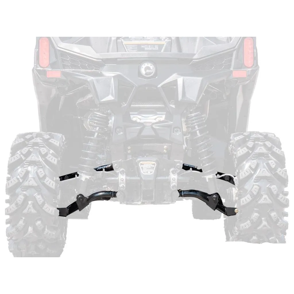 SuperATV Can-Am Maverick Trail High Clearance 1.5" Rear Offset A-Arms