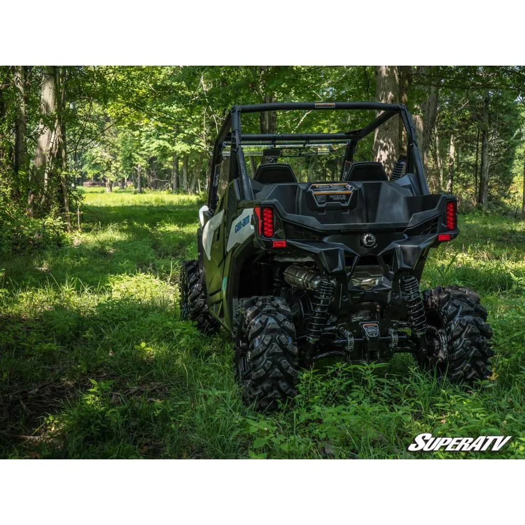 SuperATV Can-Am Maverick Trail High Clearance 1.5" Rear Offset A-Arms