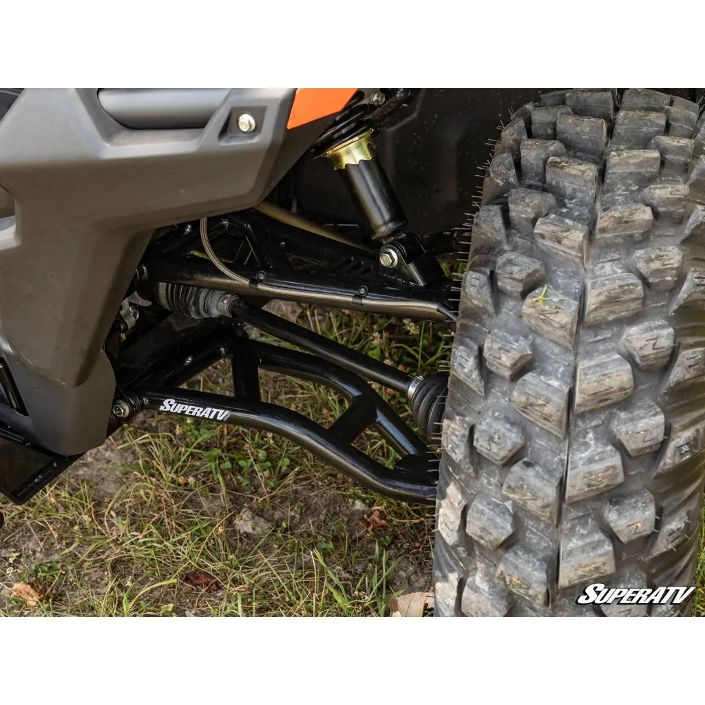 SuperATV CFMOTO UForce 1000 High Clearance 1.5" Forward Offset A-Arms