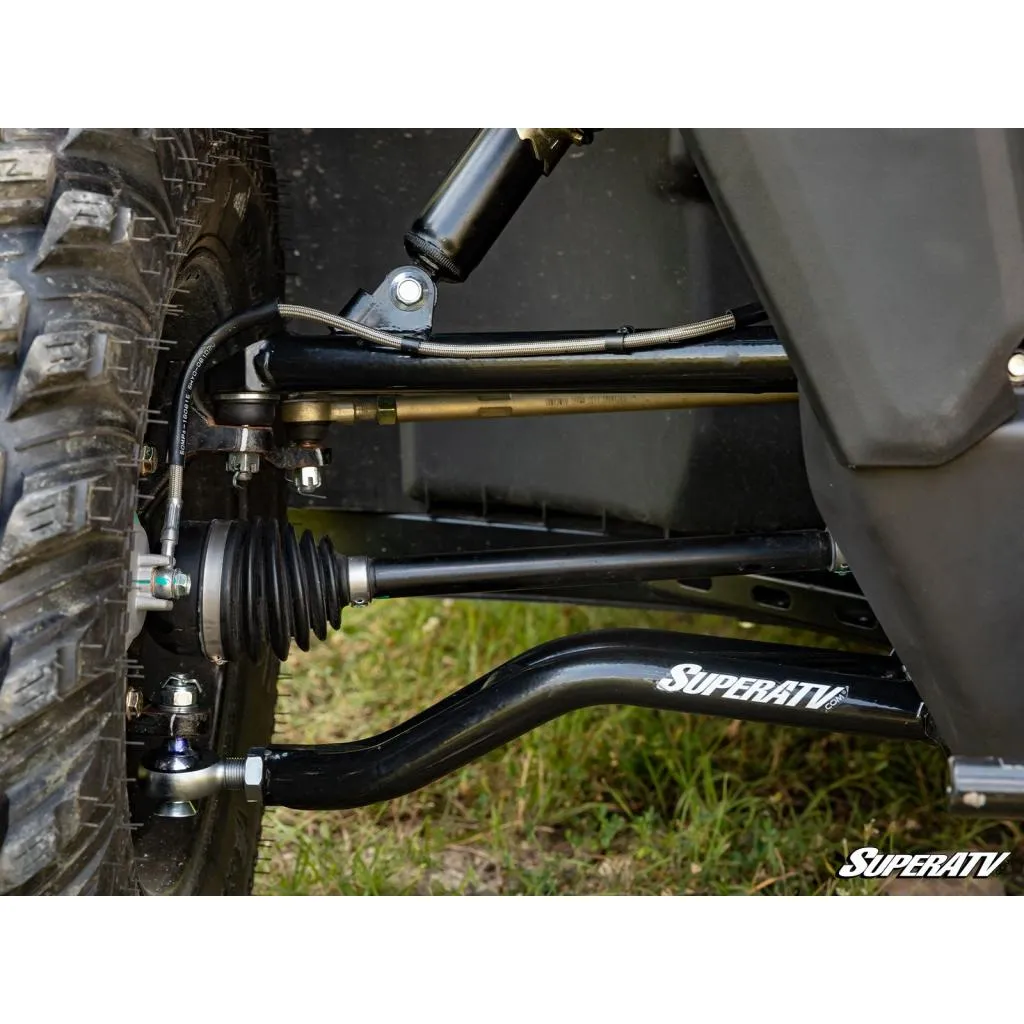 SuperATV CFMOTO UForce 1000 High Clearance 1.5" Forward Offset A-Arms