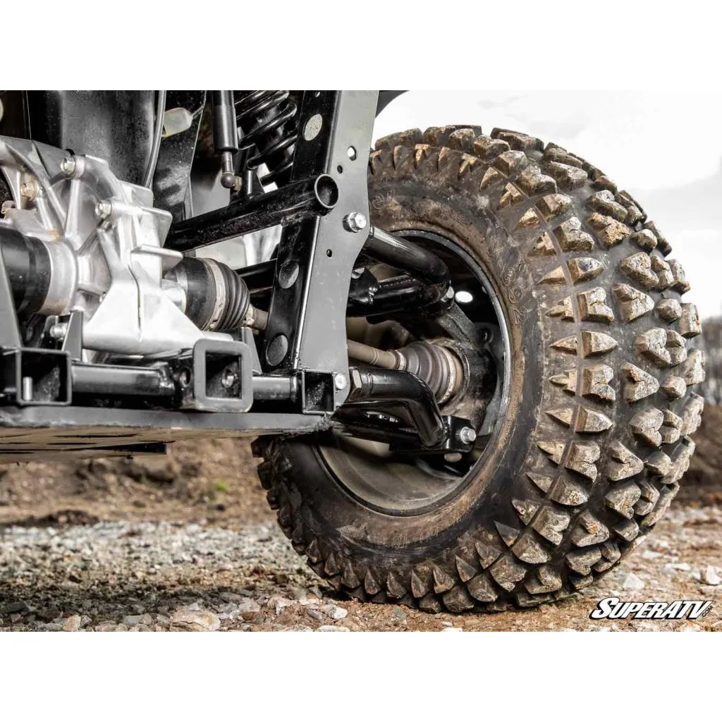 SuperATV Honda Pioneer 520 High-Clearance Rear Offset A-Arms