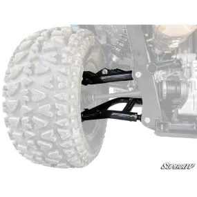 SuperATV Honda Pioneer 520 High-Clearance Rear Offset A-Arms