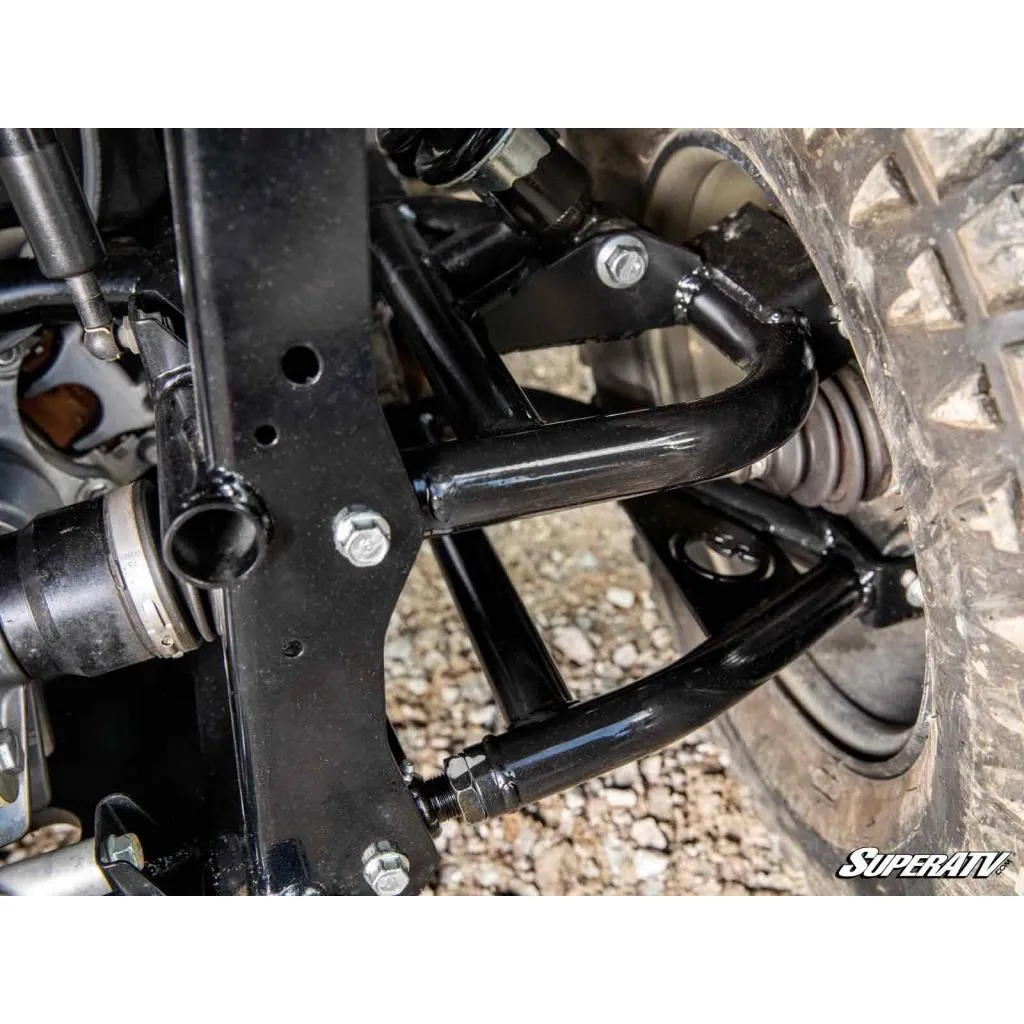 SuperATV Honda Pioneer 520 High-Clearance Rear Offset A-Arms