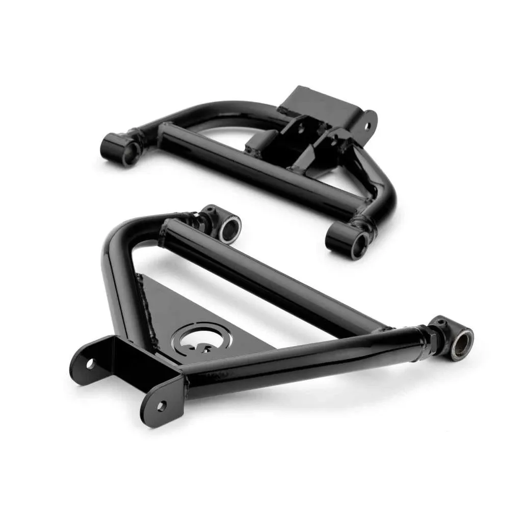 SuperATV Honda Pioneer 520 High-Clearance Rear Offset A-Arms