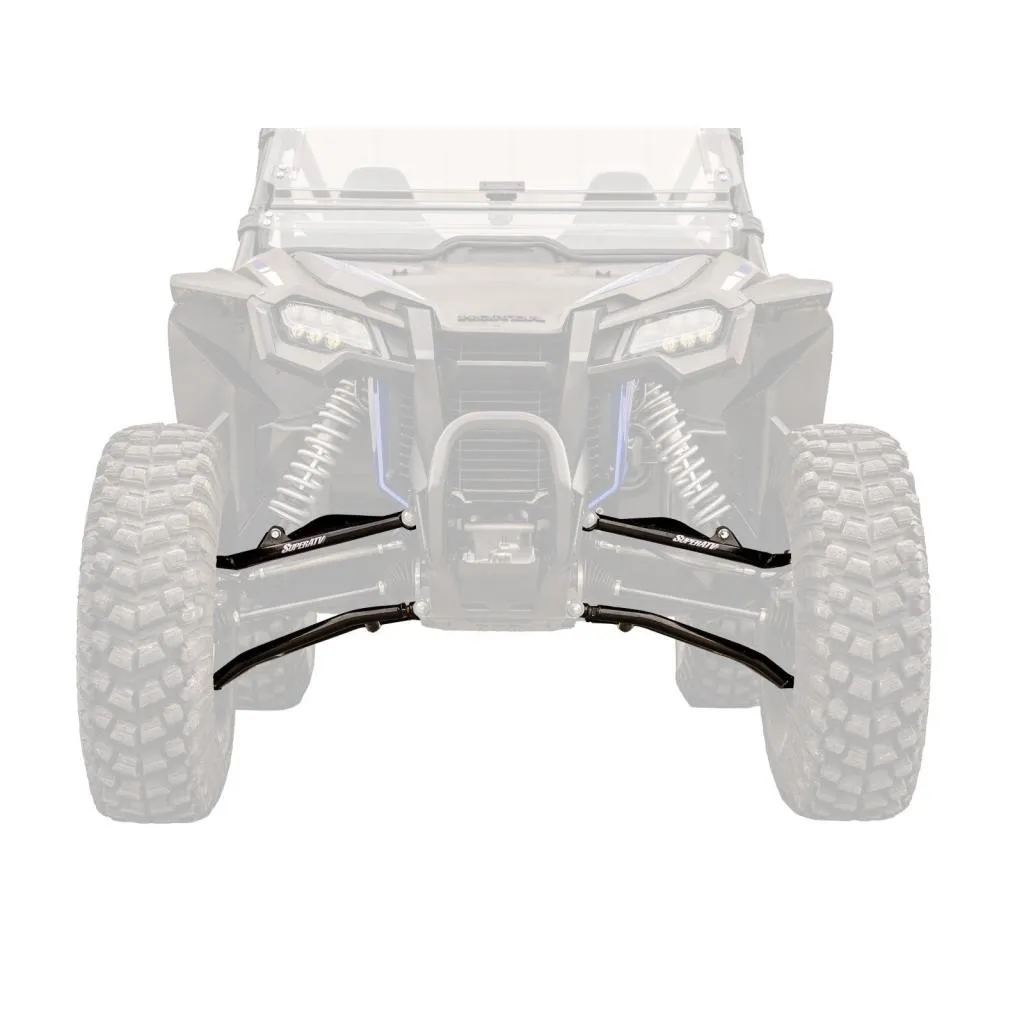 SuperATV Honda Talon 1000X High Clearance 1.5" Forward Offset A-Arms