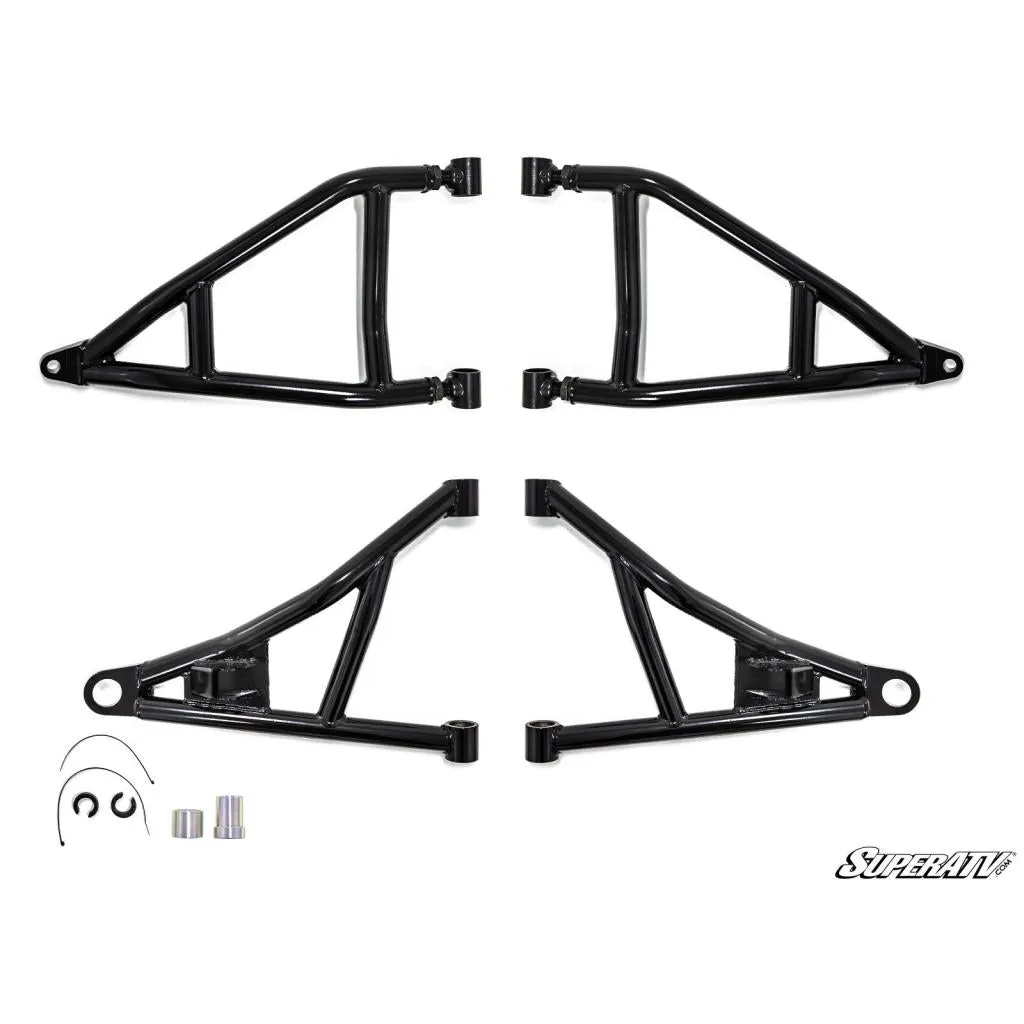 SuperATV Honda Talon 1000X High Clearance 1.5" Forward Offset A-Arms