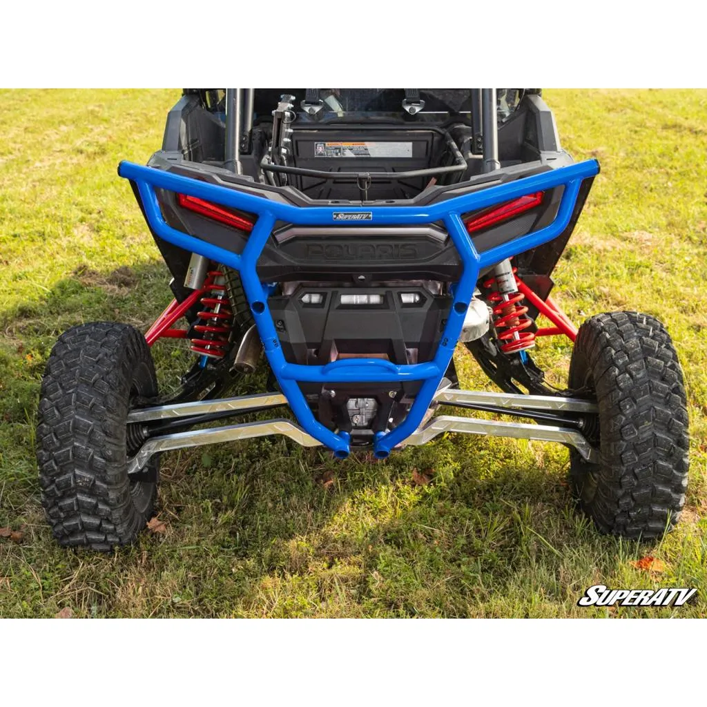 SuperATV Polaris RZR XP Turbo S Rear Bumper