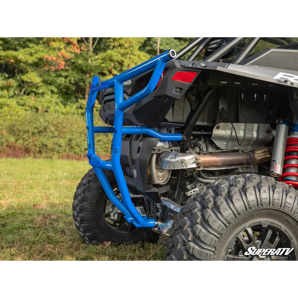 SuperATV Polaris RZR XP Turbo S Rear Bumper