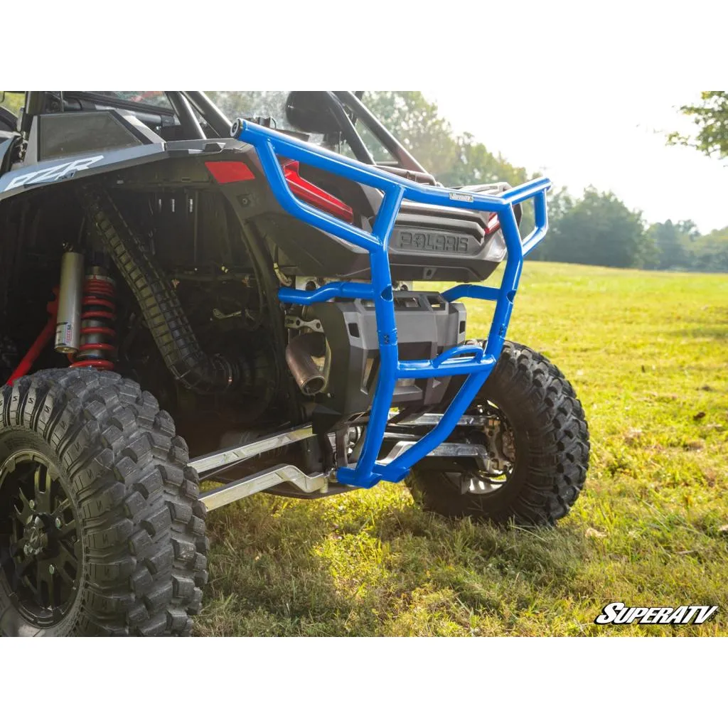 SuperATV Polaris RZR XP Turbo S Rear Bumper