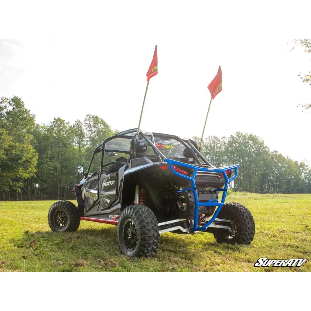 SuperATV Polaris RZR XP Turbo S Rear Bumper