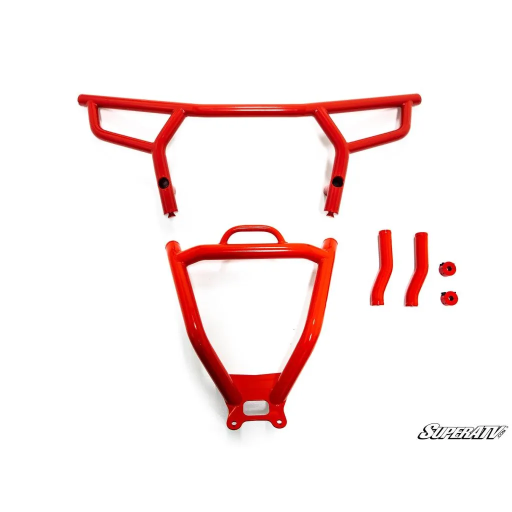 SuperATV Polaris RZR XP Turbo S Rear Bumper