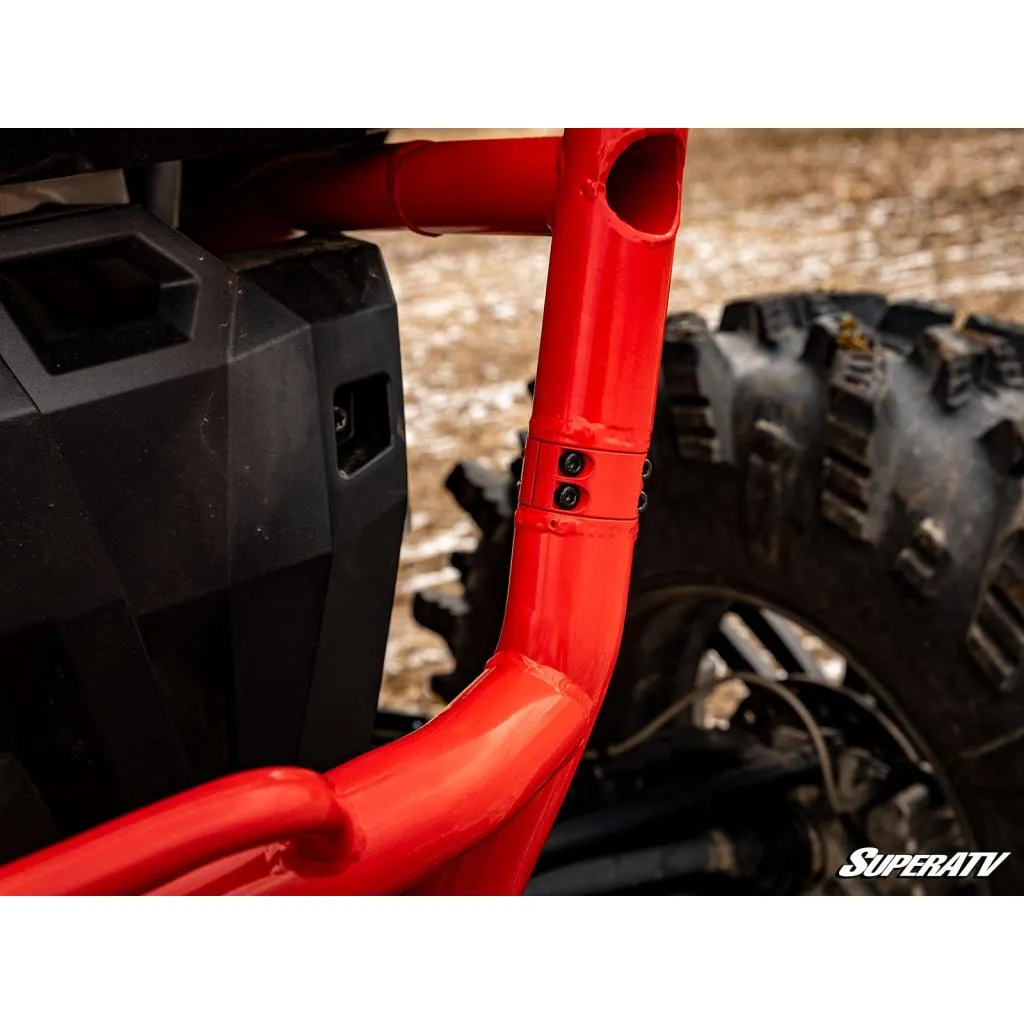 SuperATV Polaris RZR XP Turbo S Rear Bumper