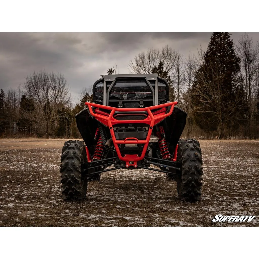 SuperATV Polaris RZR XP Turbo S Rear Bumper