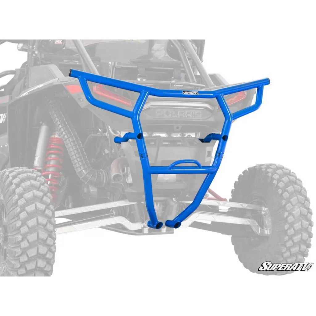 SuperATV Polaris RZR XP Turbo S Rear Bumper