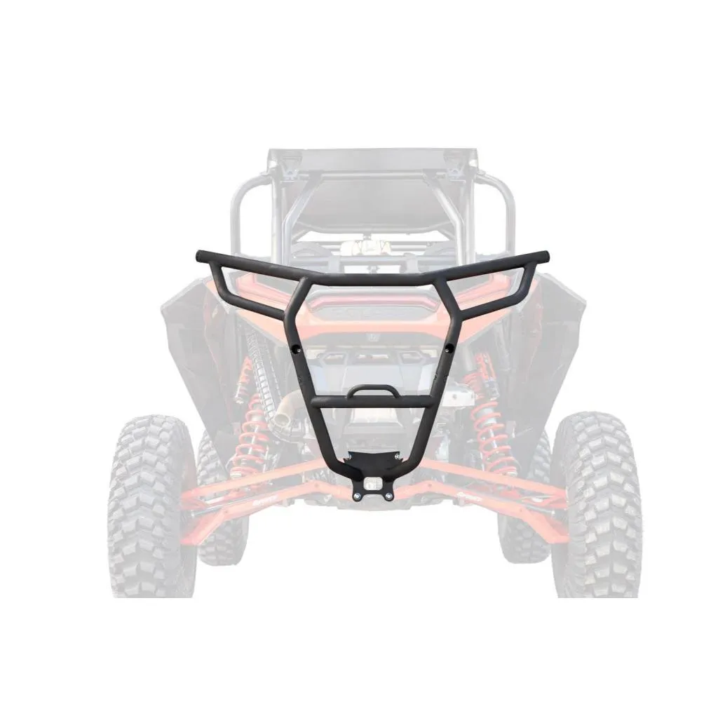 SuperATV Polaris RZR XP Turbo S Rear Bumper