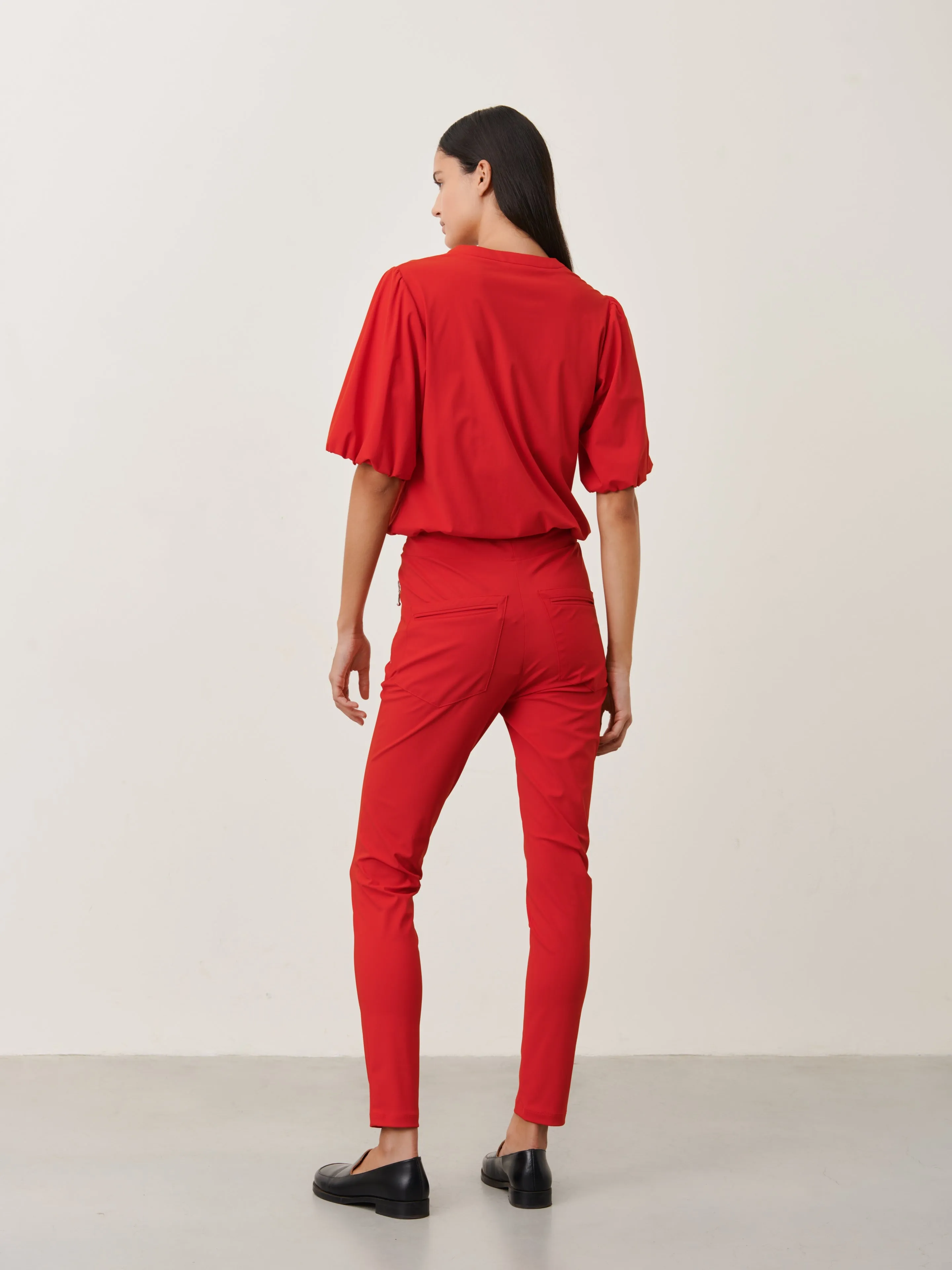 Tanja Pants Technical Jersey | Red