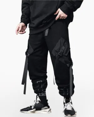 Techwear Cargo Trousers