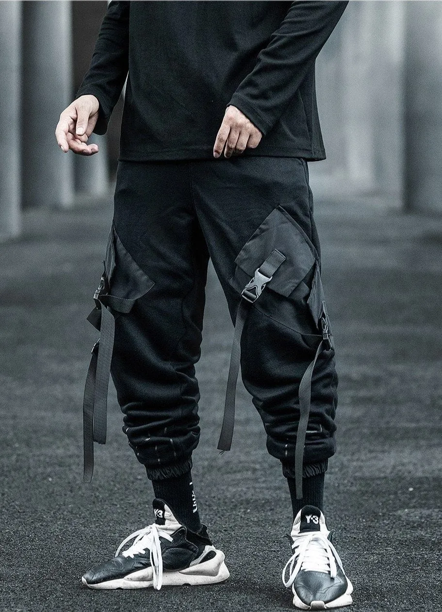 Techwear Cargo Trousers