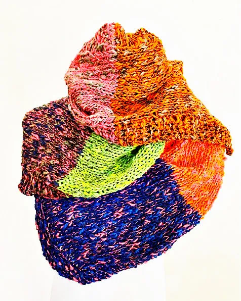 Textured shawls & cowls, e-book