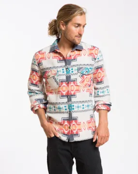 The Holbrook Aztec Shacket