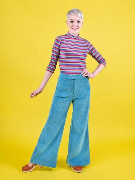 Tilly and the Buttons - Jessa Trousers & Shorts