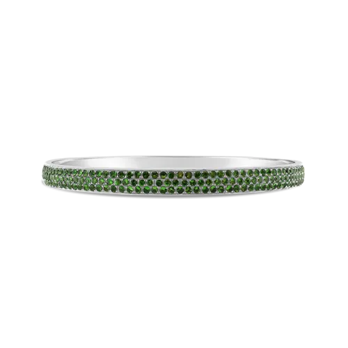 Tsavorite Bangle Bracelet