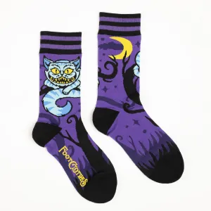 Unisex Cheshire Cat Socks