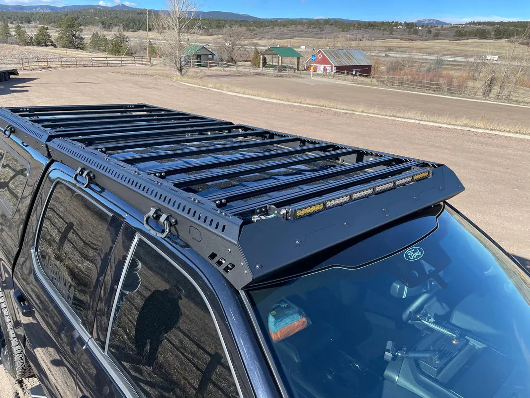 upTOP Overland Zulu Roof Rack Ford F150/Raptor Gen 3