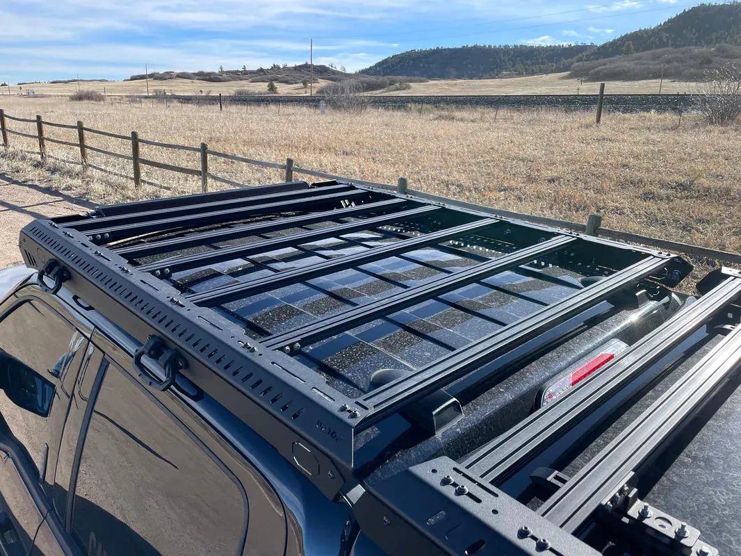 upTOP Overland Zulu Roof Rack Ford F150/Raptor Gen 3