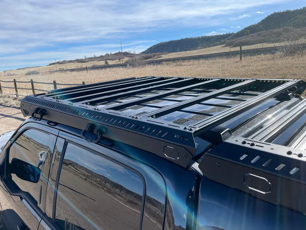 upTOP Overland Zulu Roof Rack Ford F150/Raptor Gen 3