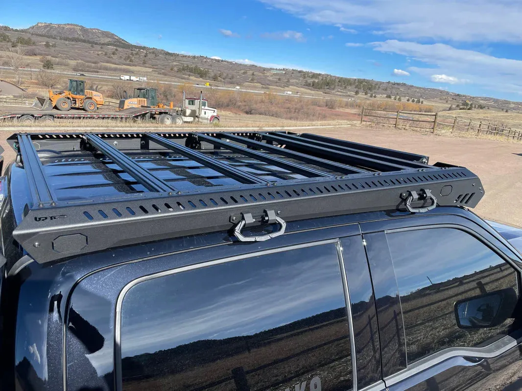 upTOP Overland Zulu Roof Rack Ford F150/Raptor Gen 3