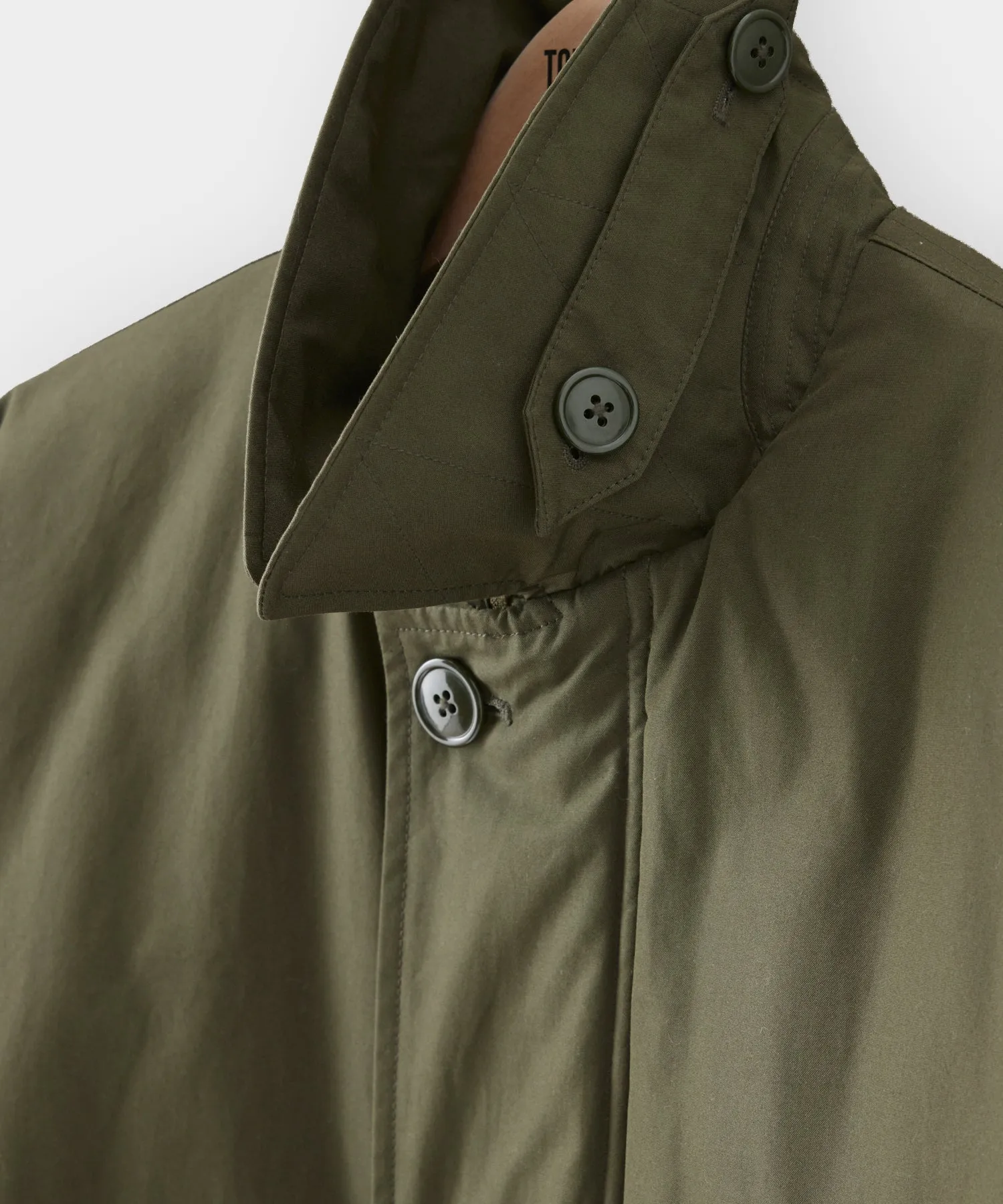 Ventile Down Trench in Olive