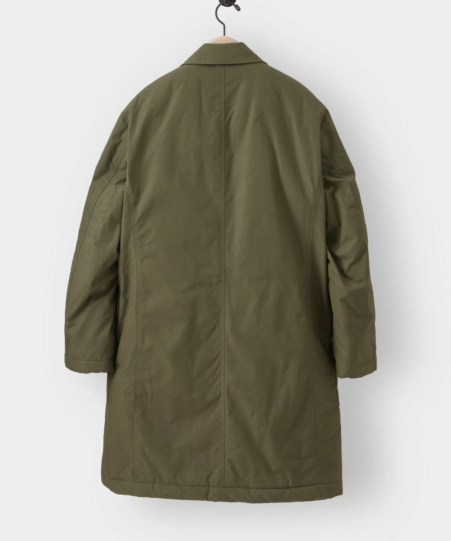 Ventile Down Trench in Olive