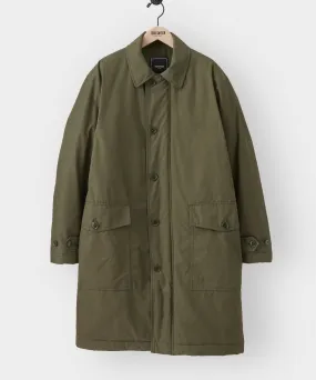 Ventile Down Trench in Olive