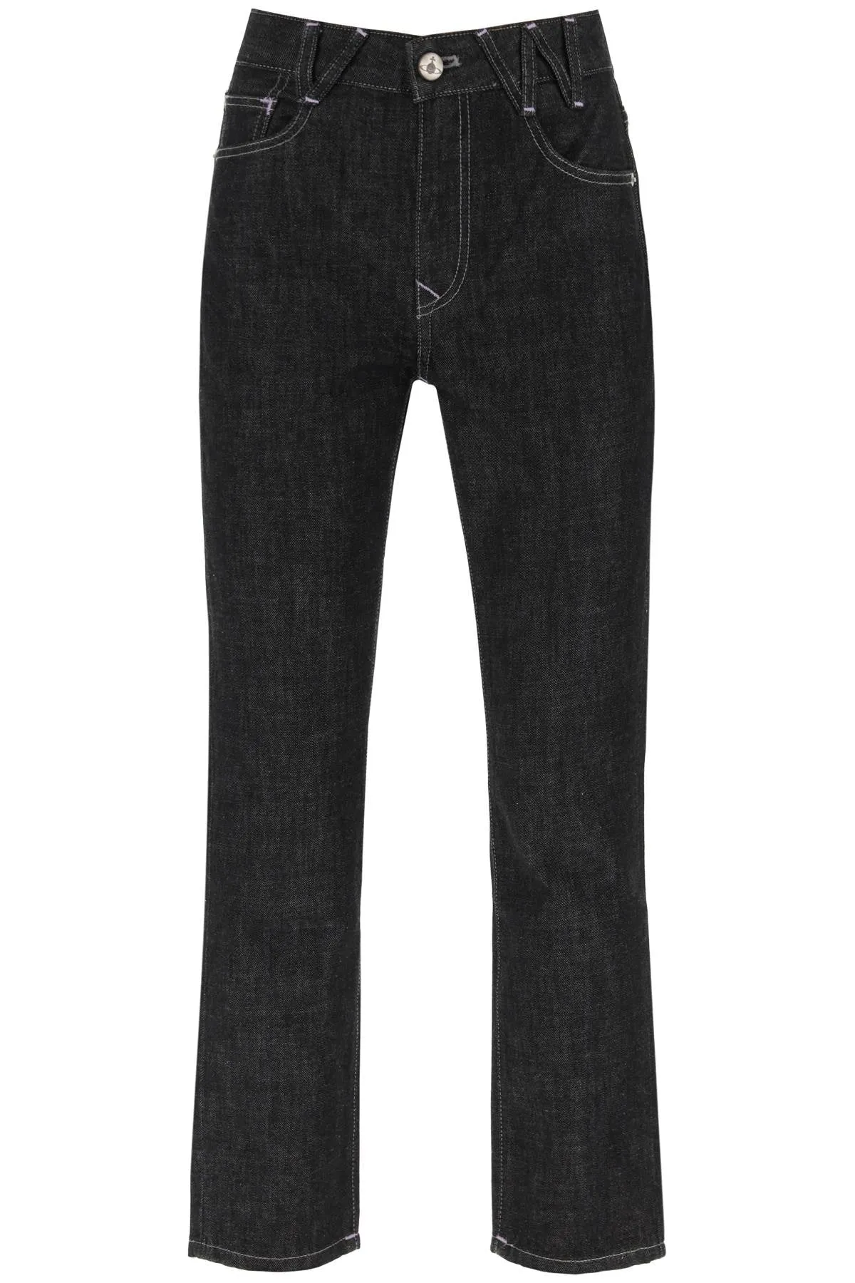 Vivienne westwood 'w harris' cropped jeans