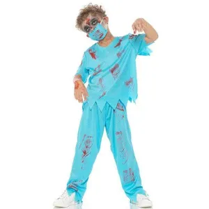 Zombie Surgeon Boys Costume - Karnival