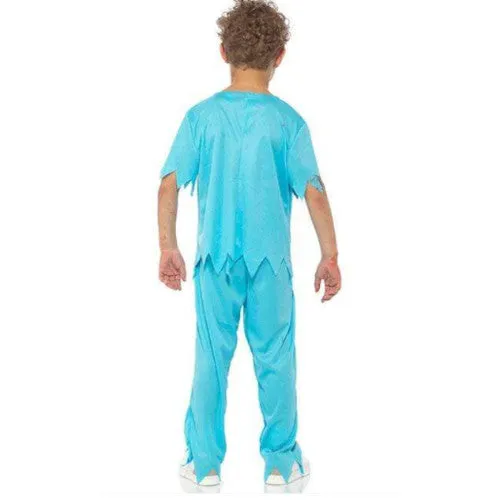 Zombie Surgeon Boys Costume - Karnival